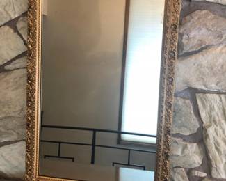 111 LargeGoldGiltFramedMirrorBaroqueStyle