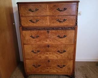 148 ClassicAmericanCraftsmanshipHiBoyDresser