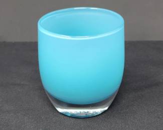 29 RareStunningGlassybabyVotiveHandcraftedGlassArt