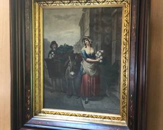 159 TurnipsCarrotsCriesofLondonEngravedbyThomasGaugain