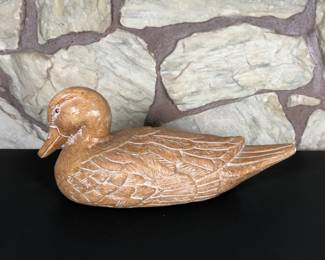154 JaruCeramicDuckStatue