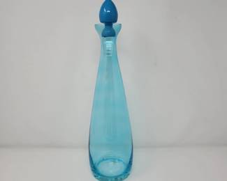 114 HappyChicBlueGlassDecanterJonathanAdler