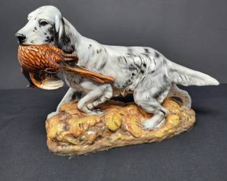 17 RoyalDoultonEnglishSetterFigurine