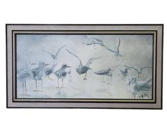 144 SeattleArtistNellWheelerOriginalPaintingonCanvas