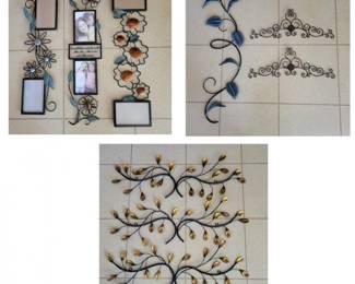 163 ArtisticMetalworkStylingsfortheWall