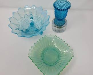 56 BlueGreenGlassDecor