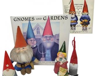 137 WhimsicalGnomeCollectionandTwoGnomesBooksWilHuygen