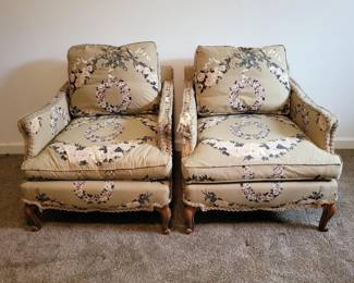 156 LouisXVStyleArmchairsRead