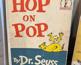 Vintage children's books...
