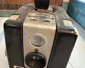 Brownie Hawkeye vintage camera...