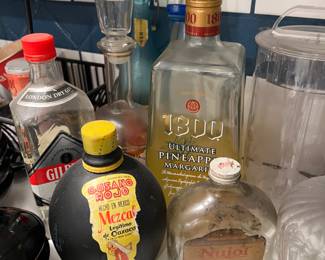 some bar items