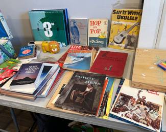 lots of books