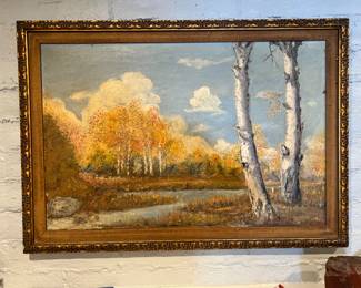 Vintage art!