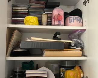 lots of misc. office items.