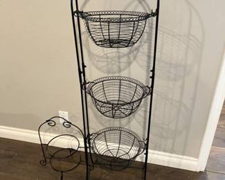 Nice fruit basket stand.