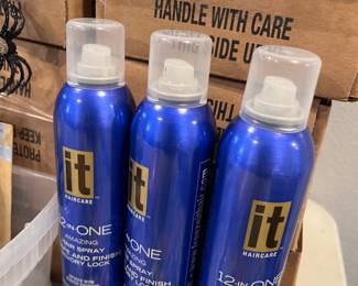 We have cases of this hair product, shaper.. great on thicker hair types. Sell at swap meet and make $$!