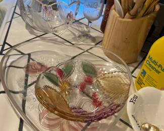 lots of nice dishware