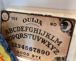 I asked the OUIJA BOARD - "Is this MEMORIAL DAY WEEKEND SALE going to be a successful one?" the board responded "YES!"