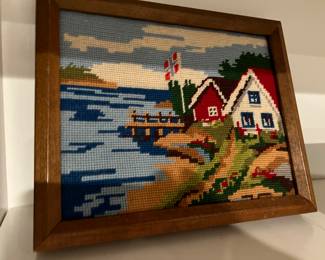 embroidery art from 1950's