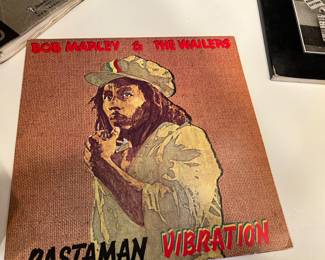 BOB MARLEY collectible album...
