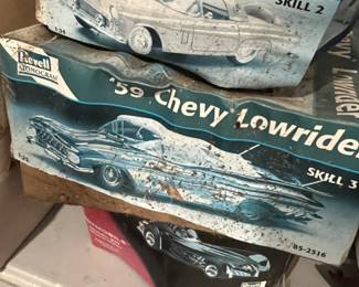 model car kits..
