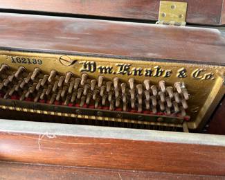 piano was recently tuned and sounds nice!