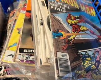 lots of comics!