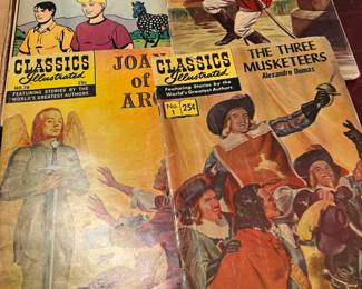 Classic comics..