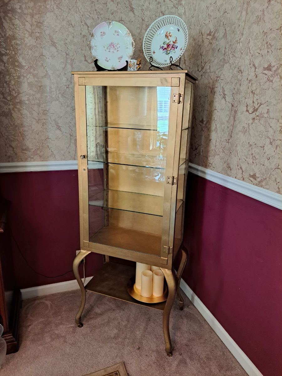 Vintage Medical Cabinet
