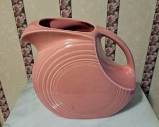 Fiesta Ware pitcher