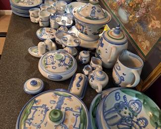 M.A. Hadley Pottery