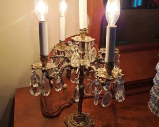 Boudoir Lamp
