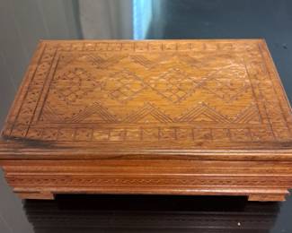 Cigarette Box