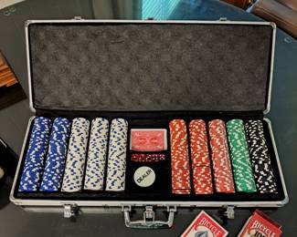 Poker Chip Case