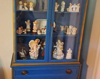 Vintage China Cabinet