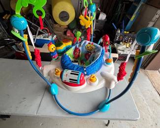 Baby Einstein Neighborhood Symphony Activity Jumper Infant Entertainer with Lights and Melodies