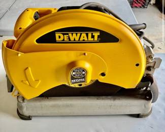 DeWALT 15 Amp 5-1/2 HP Motor Corded 14 in. Cut-Off Chop Saw
