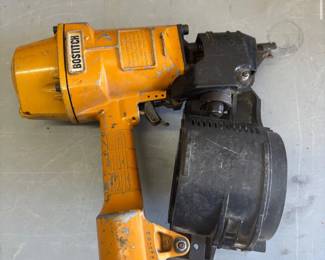 Bostitch N80CB-1 Coil Framing Nailer Pneumatic Powered Nailer 300 Nail Magazine Heavy Duty