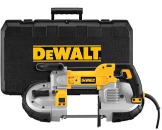 DeWALT Deep Cut Band Saw Kit 5” Deep Cut Multi Position Large Front Handle