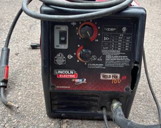 Lincoln Electric Weld Pak 100HD Welder