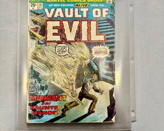 Vault of Evil #14 1974 A Marvel Comic Fair Condition