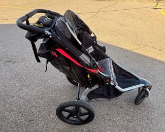 B.O.B Revolution Flex 3.0 Jogging Stroller All Terrain Swivel Wheels Adjustable Lightweight