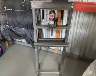 New Central Machinery 20 Ton H- Frame Hydraulic Shop Press Heavy Duty Steel