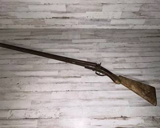 Antique W. Richard’s Double Barrel Shotgun 12 Gauge