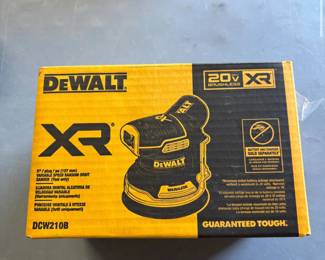 DeWALT 20V MAX XR Cordless Brushless 5 in. Random Orbital Sander (Tool Only