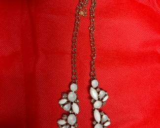 Vintage Necklace with stones