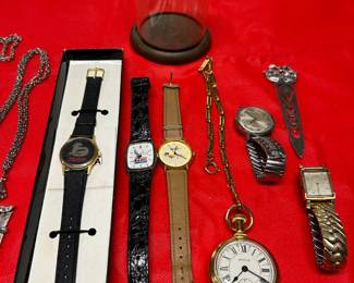 Men's Wrist and Pocket Watches