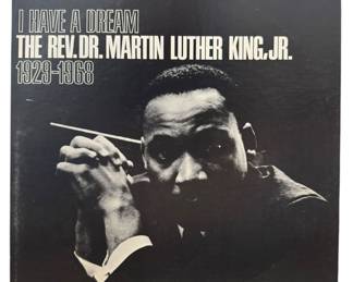 MLK I Have a Dream Vinyl Record