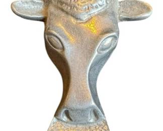 Vintage Metal Bull Boot Jack Boot Pull