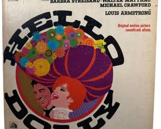 Hello Dolly Soundtrack Vinyl Record